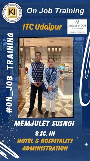 On-Job Training Experience | Industry Exposure for Students at KEI