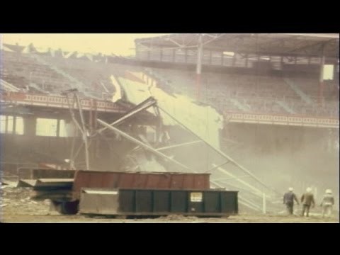 Crosley Field demolished