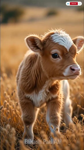 Cow Sound 🐄 | Cute Baby Cow (Calf) Moo Sound | Real Cow Voice | Animal Sound #shorts