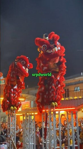 Hong Teck Lion Dance Performance #龙狮文化 #高桩醒狮 #舞龙舞狮 #舞狮子 #liondance #barongsai #liondance
