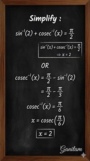 #class12 Maths: Inverse Trigonometric Functions