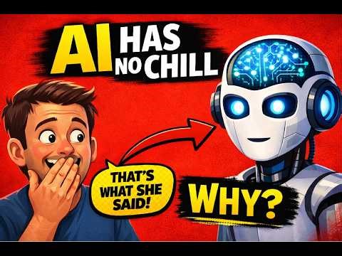 AI Tried Stand-Up Comedy… These Jokes Are Smarter Than Most Humans