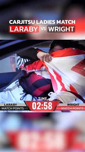 This isn’t road rage. It’s CarJitsu! Catch the full showdown on CarJitsu’s YouTube. | CarJitsu Championship