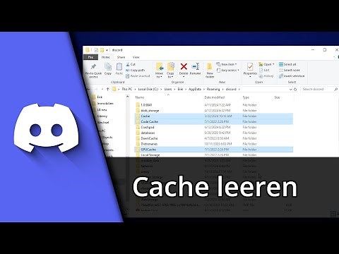 Discord Cache leeren | Discord Cache löschen ✅ Tutorial