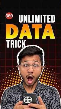 Ultimate Data Saving Trick #howto #data #internet #internettrick #datatips #techtips #tipsandtricks