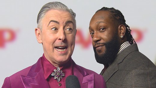 Etalk | S24:E76 | Alan Cumming channels his rage toward microphones | CTV