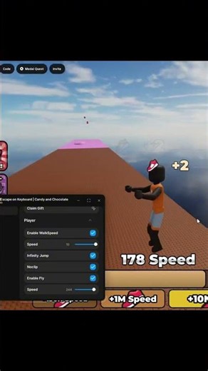 +1 Speed Keyboard Script NO KEY 2026