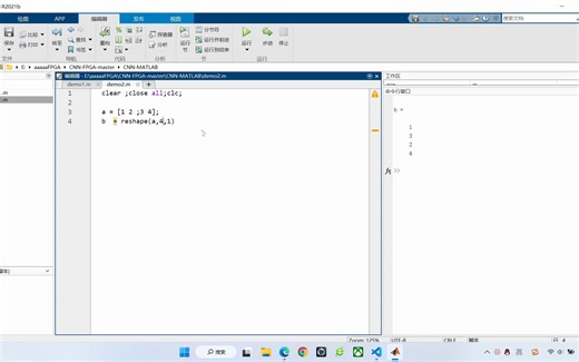 可视化MNIST数据集的测试集，为下一步matlab实现做准备
