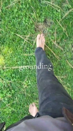 Mastering Electron Balance: Ground Yourself in Nature for Inner Peace #Grounding #Nature #FYP