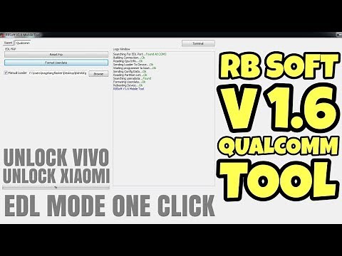 RB SOFT V1.6 QUALCOMM TOOL