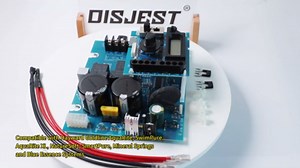 GLX-PCB-RITE Main Circuit Board & GLX-PCB-DSP Display Board, Replacement Main Circuit Board for Hayward AquaRite Saltwater Chlorinator- Professional Grade Pool Equipment Repair Part