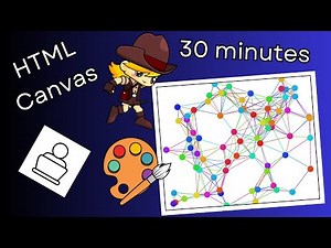 HTML5 Canvas Tutorial | Character Animation | Particle System