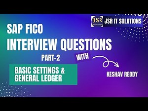 SAP FICO Interview Questions (Part-2)
