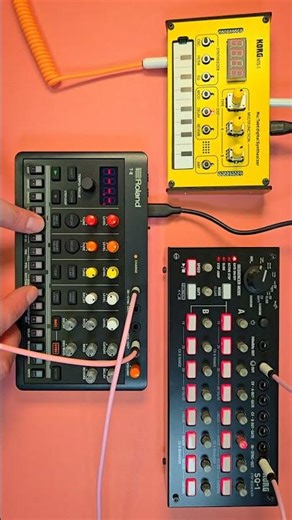Korg SQ-1, NTS-1 & Roland T-8 Beat Machine Jam