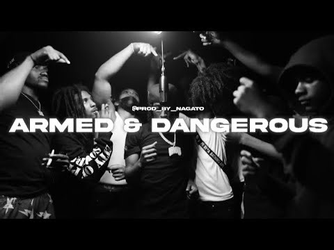 [FREE] Kyle Richh x Dee Billz Jerk Drill Type Beat -"Armed & Dangerous" | NY Drill Instrumental 2025