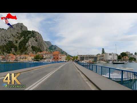 3 Hour Scenic Croatian Adriatic Highway Drive - 4K60
