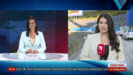 26K views · 276 reactions | Dnevnik TVSA/Kamen temeljac za izgradnju Južne tribune na stadionu Grbavica, bit će položen večeras. Tačno u 19:21, simbolika jasna svakom navijaču ovog sarajevskog kluba. Tamo je bila naša Berina Bevrnja-Muratović | Televizija Sarajevo - tvsa.ba | Facebook