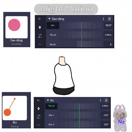 TUTORIAL ALIGHT MOTION 👾 ! #alightmotion #Nz #?gachallife💜 #ibispaintx #tutorial #viral #fyp
