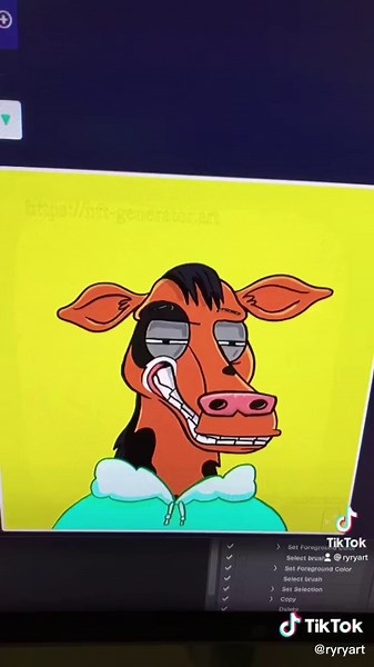 How to auto generate NFT’s #howto #learn #learnontiktok #nft #nfts #nftcollectors #boredapeyachtclub #nftcommunity #tips #tool