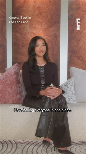 Oldest daughters are the backbone of planning. 🤌 Catch up on Kimora: Back in the Fab Lane on E! | E! Entertainment