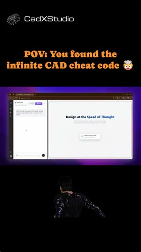 CadX Studio on Instagram: "The CAD cheat code every students need in 2026 🤫 #ai #cad #solidworks #tech #engineering"