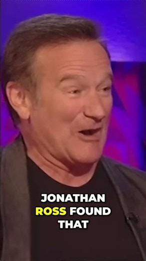 Robin Williams' Unpredictable Interview #shorts