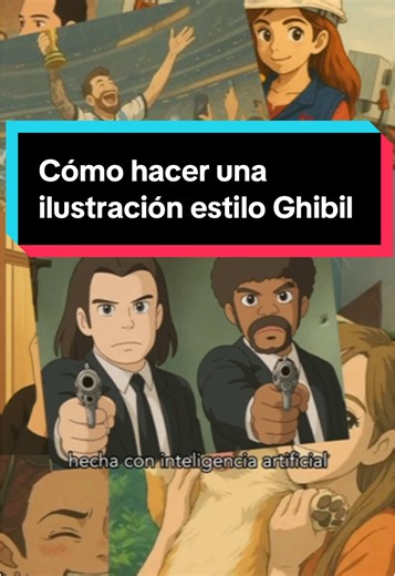 Cómo hacer una ilustración estilo Ghibli