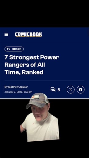 @Towa⚡️‼️ @Ash am I wrong? #arkhamusrangeralliance #powerranger #gogopowerrangers #mightymorphinpowerrangers #itsmorphintime @ComicBook.com like what?!!!