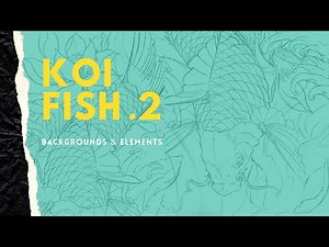 How to draw a Japanese Koi Fish (part 2)