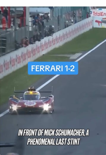 Ferrari's Monumental 1-2 Finish at WEC