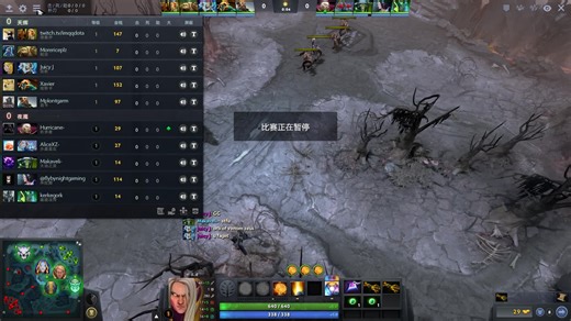 （坑）2.14-miracle DOTA2 卡尔 祈求者 第一视角