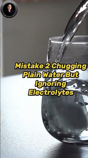 Hydration Mistakes You’re Probably Making | Dr. William Li Explains the Right Way to Hydrate