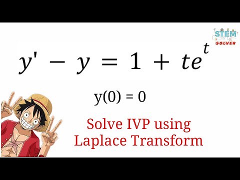 7.3-22 Use Laplace Transform to solve IVP y'-y=1+te^t, y(0)=0 | DE