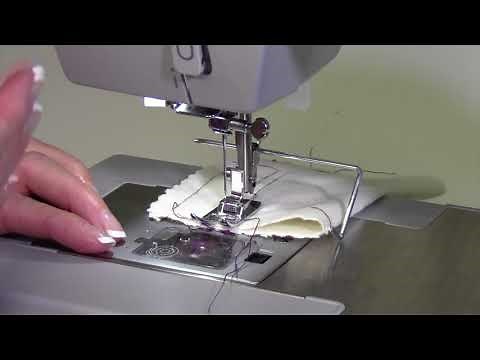 Singer Heavy Duty 4423 18 Seam Allowances & Seam Guide