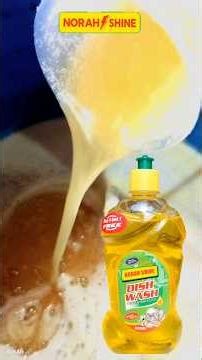 Dishwash Liquid Making, New business idea 2026, @NORAHSHINE
