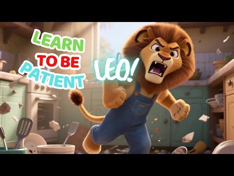Leo Learns to Be Patient | Life Skills Story for Kids