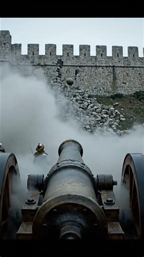 Cannon That Ends Constantinople in One Day