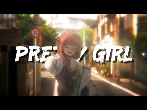 Pretty Girl - Maggie Lindemann (sped up)