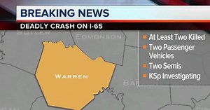 6 Dead On Interstate 65 Crash In Kentucky