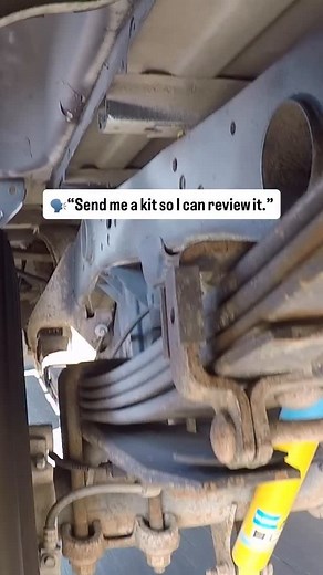My guy.. it’s been tried and true since 1998. 👌😆 10’s of thousands of real customers. Thousands of real reviews, with real results. Scroll through what real truck owners are saying ⤵️ 📲roadactivesuspension.com 📲 YouTube 📲 etrailer.com 📲 countless forums 👉 then back head to roadactivesuspension.com to find the right kit for your truck #roadactivesuspension #leafsprings #f150 #silverado #gorving #rvlife | RoadActive Suspension