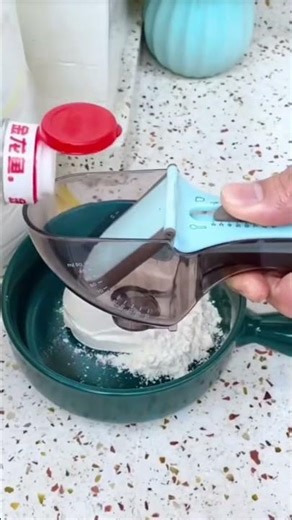 This tool measures exactly what we need for cooking, helping keep every portion perfect #machine