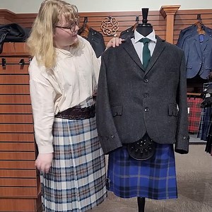 1.5K views · 55 reactions | What do you want to see us use in making our next outfit? . . . . . . . #usakilts #kilts #kilt #fashion #mensfashion #howto #tartan #scottish #fashionadvice | USA Kilts | Facebook