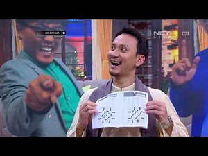 Ini Sahur 1 Juni 2017 Part 1/7 - Rizky Febian, Marsha Aruan, Chika Waode