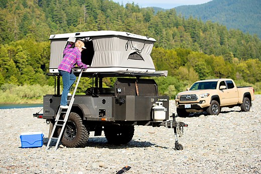 Off-Grid Condo: We Test Schutt Industries’ Xventure XV-2 Deluxe Off-Road Tent Trailer