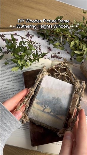 DIY Opening Window Frame | Wuthering Heights Inspired