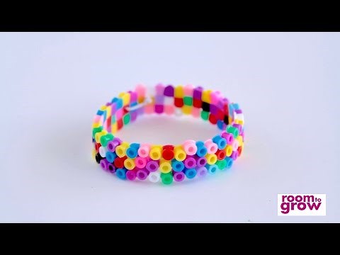 Perler Bead Bracelets
