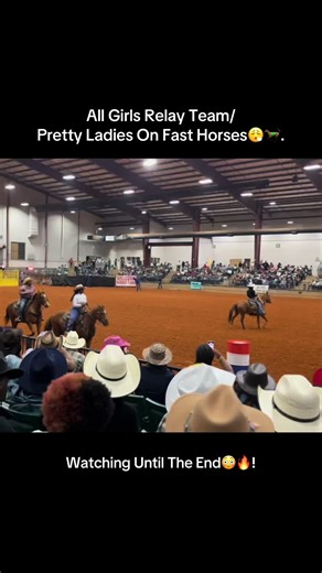 All-Girls Barrel Racing Team Showcase