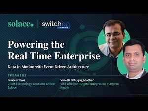 Putting Data in Motion with Event-Driven Architecture (EDA) | SwitchOn Exchange 2021