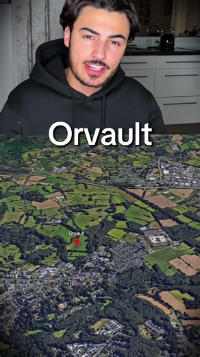 Je connaissais pas cette ville de Orvault ! #orvault #villedefrance #exploreville #ville