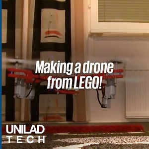 459K views · 1.8K reactions | This guy made a fully functioning drone out of LEGO 勞 | UNILAD Tech | Facebook